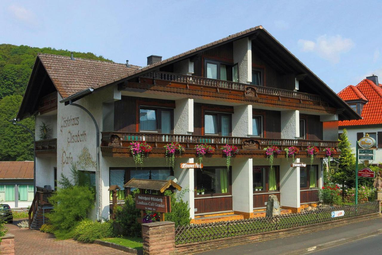 Gaestehaus Elisabeth Poppenhausen Exterior photo
